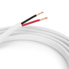 Aurum Cables - Waterproof PVC - 16/2 Awg 65 Strand - 500 ft Outdoor Direct Burial - Oxygen Free Pure Copper - Speaker Wire - CL3 Rated UL Listed - 500 Feet