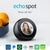 Echo Spot - Smart Alarm Clock with Alexa - Black