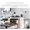 ZOSI Wireless Rechargeable Battery Security Camera-1080P Full HD Video with Two Way Audio Talk & PIR Motion Detection for Outdoor Indoor Home Security (no SD Card)