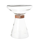 Bloomingville AH0621 Side Table, Clear