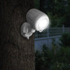 Mr. Beams MB360XT Wireless Battery-Operated Outdoor Motion-Sensor-Activated 200 Lumen LED Spotlight, White, 4-Pack