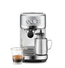 Breville BES500BSS Bambino Plus Espresso Machine, Brushed Stainless Steel