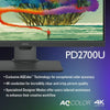 BenQ PD2700U 27 inch 4K UHD IPS Monitor with HDR and AQColor Technology for Accurate Reproduction