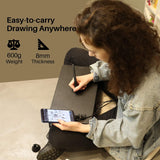 Huion HS610 13x8 Inch Graphics Drawing Tablet with 28 Express Keys, 8192 Battery-Free Stylus, Compatible with Mac, PC or Android Mobile