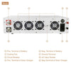 Automaxx 1500W 24V Hybrid Pure Sine Solar/PV Power Inverter Built in Solar/AC Charge/AC Bypass Mode. Auto or Manual Switch Between DC or AC Priority First for Off Grid System.