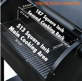 Z GRILLS ZPG-7002E 2019 New Model Wood Pellet Grill & Smoker, 8 in 1 BBQ Grill Auto Temperature Control, 700 sq inch Cooking Area, Silver Cover Included