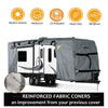 iiSPORT RV-27-30ft Heavy Duty Travel Trailer Cover