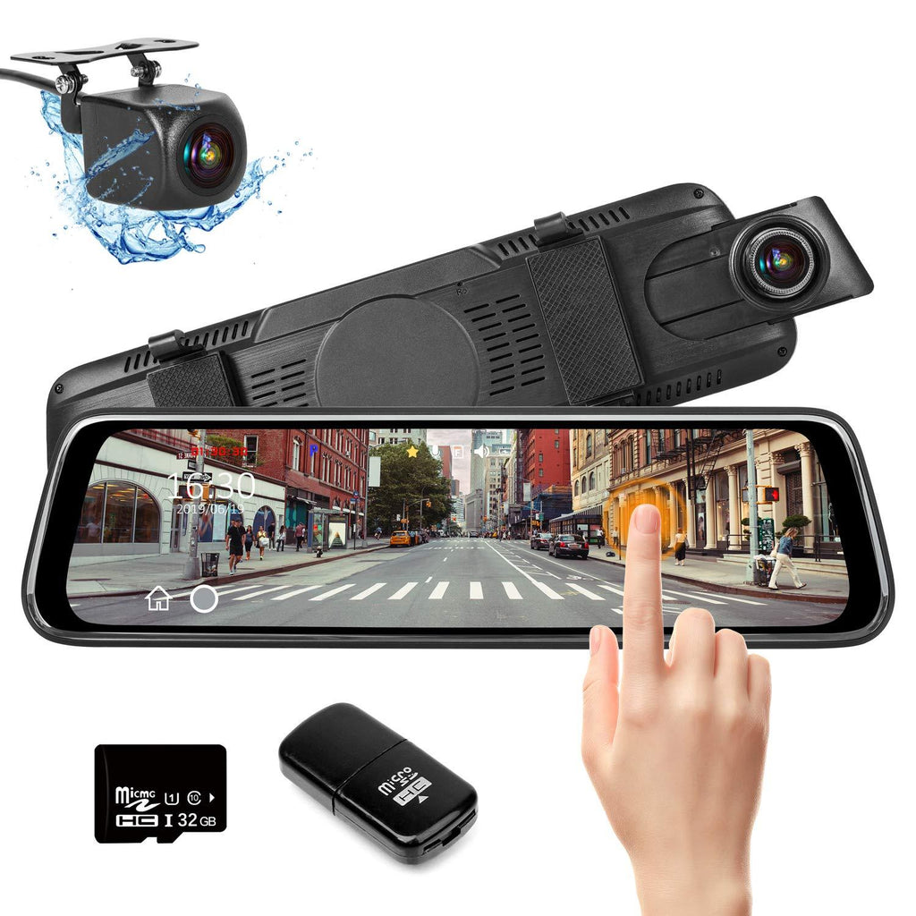 Sanlinkee Mirror Dash Camera,10