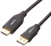 AmazonBasics DisplayPort to HDMI Adapter Computer Cable - 6 Feet, 10-Pack