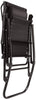 AmazonBasics Foldable Rocking Chair with Canopy - Black