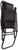 AmazonBasics Foldable Rocking Chair with Canopy - Black