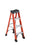 Louisville Ladder 4-Foot Fiberglass Step Ladder, 375-Pound Capacity, FS1404HD