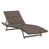 AmazonBasics 3 Piece Patio PE Rattan Wicker Lounger set