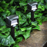 Mr. Beams MBN580 NetBright Technology LED Path and Deck Lights, Outdoor Garden Landcape Lighting, Wireless with Motion Sensor Detection (6-Pack), Brown