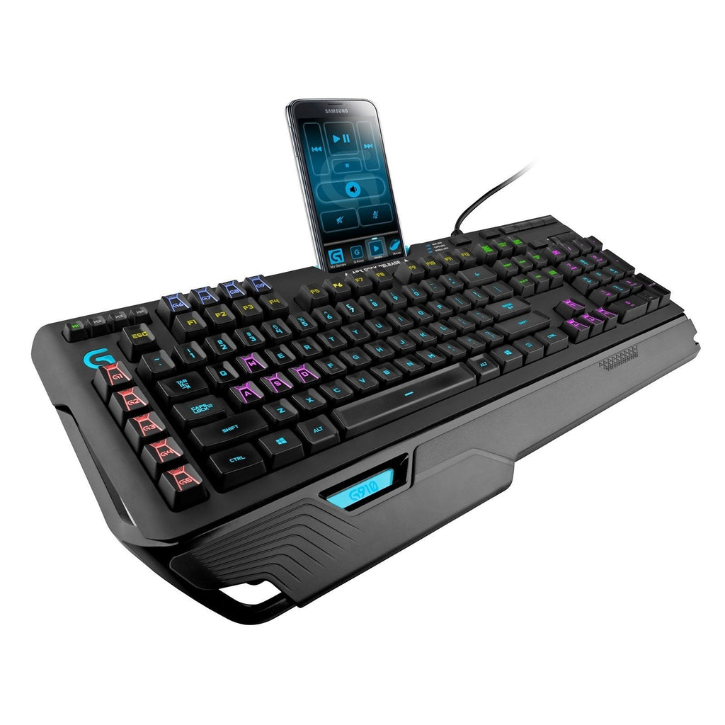 Logitech G910 Orion Spark RGB Mechanical Gaming Keyboard - 920-006385 (Renewed)