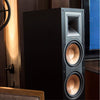 Klipsch R-28F Floorstanding Speaker (Each) - Ebony (Renewed)