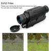 SVBONY SV52 Night Vision Monocular Digital 5x32mm with 1.5 inch LCD Display 8GB TF Card Take Photos and Video for Hunting Security Surveilla