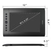 Huion H610PRO Graphics Drawing Pen Tablet with 8192 Pressure Sensitivity- H610PRONEW