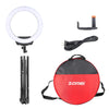 Zomei Dimmable Ring Light 16-Inch Led Beauty Makeup Photography Fill Light with Foldable Tripod Stand Cellphone Holder for Camera Phone YouTube Live Streaming Selfie Video Studio Shooting