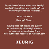 Keurig K-Elite Single Serve K-Cup Pod Coffee Maker, with Strong Temperature Control, Iced Coffee Capability, 12oz Brew Size, Programmable, Brushed Slate