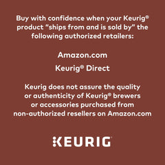 Keurig K475 Single Serve K-Cup Pod Coffee Maker with 12oz Brew Size, Strength Control, and temperature control, Programmable, Black