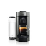 Nespresso by De'Longhi ENV150GY VertuoPlus Coffee and Espresso Machine, Grey