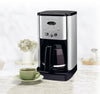 Cuisinart DCC-1200 Brew Central 12 Cup Programmable Coffeemaker, Black/Silver