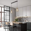 SEEBLEN Gold Hanging Pendant Light Ceiling Light Fixtures