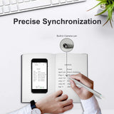 NEWYES Smartpen Sync to The Mobile Devices for Notes with APP (Syncpen 1.0),Grey