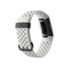 Fitbit Charge 3 SE Fitness Activity Tracker Graphite/White Silicone, One Size (S & L Bands Included)