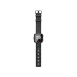 Fitbit Versa Special Edition Smart Watch, Charcoal Woven, One Size (S & L Bands Included)