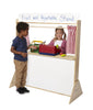 Childcraft Play Store and Puppet Theater with Dry-Erase Panels, 45-1/2 x 19-1/2 x 50-3/4 Inches