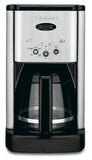 Cuisinart DCC-1200 Brew Central 12 Cup Programmable Coffeemaker, Black/Silver