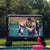 VIVOHOME 14ft Indoor and Outdoor Inflatable Blow up Mega Movie Projection Screen