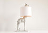 Creative Co-Op DA8698 White Resin Giraffe Lamp