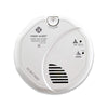 First Alert BRK SC7010BV-12 Hardwired Talking Photoelectric Smoke and Carbon Monoxide (CO) Detector, 12 Pack