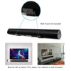 Wohome TV Sound Bar Wireless Bluetooth and Wired Home Theater Speaker System (40