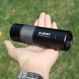 SVBONY SV36 Pocket Monocular ED Glass Mini Monoculars Waterproof Monoscope for Hunting Camping Surveillance Art Exhibition (8x32mm)