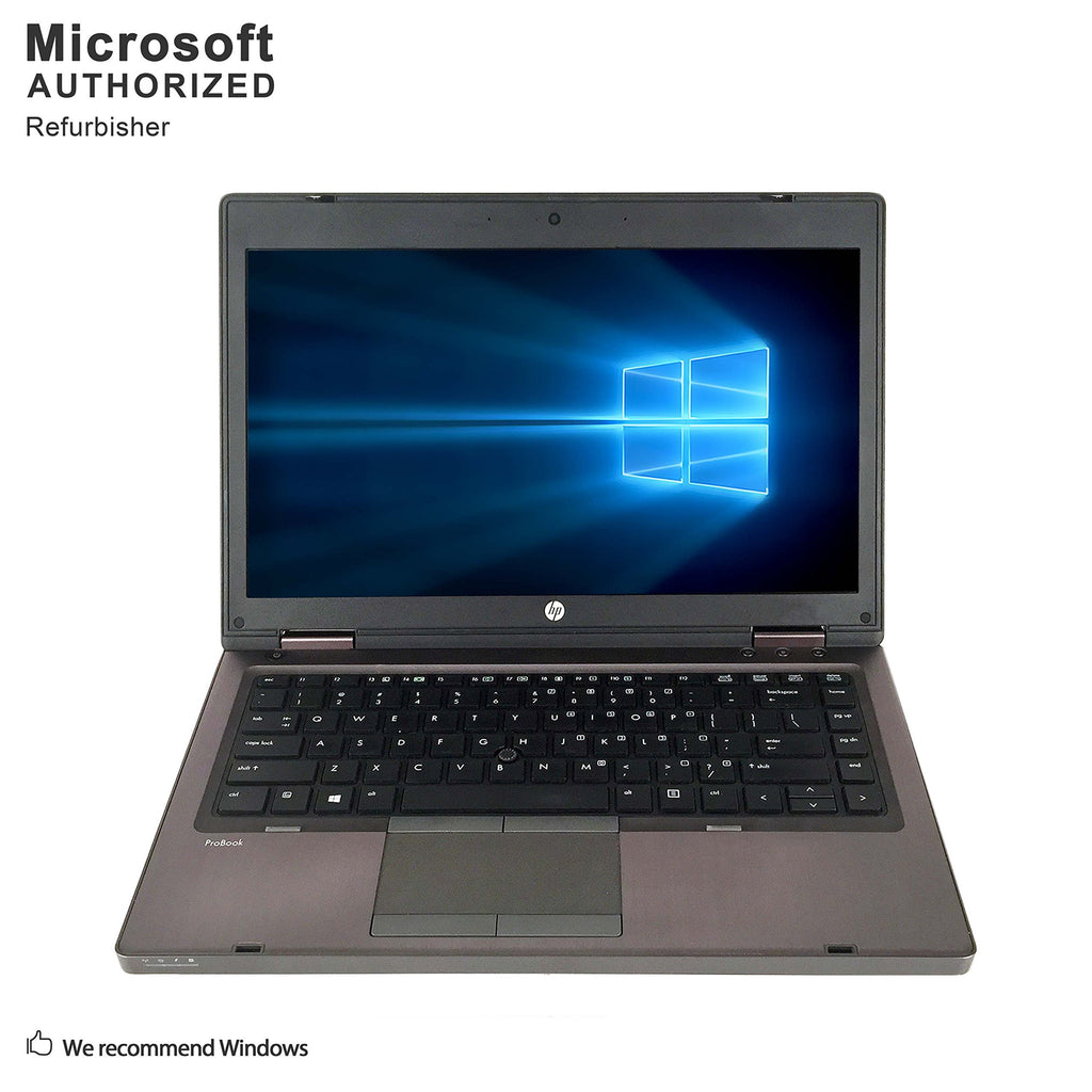 HP ProBook 6470B 14 Inch Laptop , Intel Core i5 3230M Upto 3.2GHz, 8G DDR3, 512G SSD, DVDRW, WiFi, VGA, DP, USB 3.0, Windows 10 64 Bit-Multi-Language, English / Spanish / French(CI5)(Renewed)