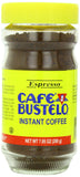 Café Bustelo Espresso Style Instant Coffee, 7.05 Ounce (Pack of 12)