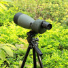 SVBONY SV17 25-75x70mm Spotting Scope Waterproof Straight Spotting Scope for Target Shooting Hunting Bird Watching(with 4 Section Tripod)