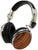 Symphonized Wraith 2.0 Bluetooth Genuine Wood Wireless Headphones with 3.5mm Cable Included for Wired Use. (Zebra Wood)