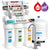 Express Water Alkaline Ultraviolet Reverse Osmosis Water Filtration System - 11 Stage RO UV Mineralizing Alkaline Purifier with Faucet and Tank - Under Sink Filter Mineral, pH + Antioxidant - 100 GDP