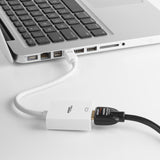 AmazonBasics Mini DisplayPort Thunderbolt to HDMI Display Adapter, 10-Pack