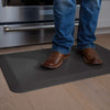 NewLife by GelPro Professional Grade Anti-Fatigue Kitchen & Office Comfort Mat, 20x32, Vine Black ¾