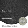 NewLife by GelPro Professional Grade Anti-Fatigue Kitchen & Office Comfort Mat, 20x32, Vine Black ¾