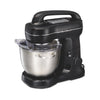 Hamilton Beach Electric Stand Mixer, 4 Quarts, 7 Speeds with Whisk, Dough Hook, Flat Beater Attachments, Splash Guard, Black (63391),