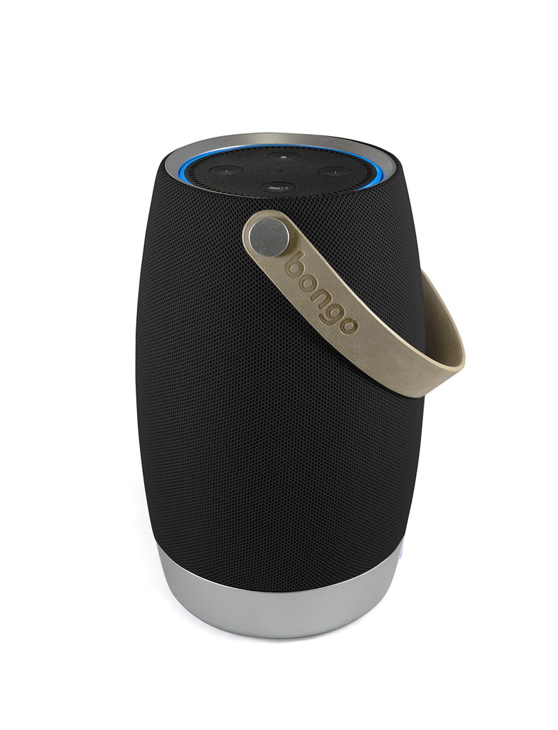 Echo Dot 2nd Generation Portable Cordless Speaker with Sound and Built in 5,000 Mah Power Bank - Black