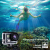 WiFi Action Camera 4K 24MP Waterproof Ultra HD Remote EIS Sports Camera 100Ft Underwater OGL 2