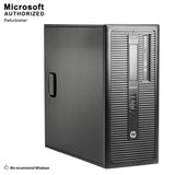 Fastest HP Business Tower Computer PC (Intel Ci5-4570 Upto 3.9GHz, 16GB Ram, 2TB HDD + 120GB SSD, Wireless WiFi, Display Port, USB 3.0) Win 10 Pro (Renewed)